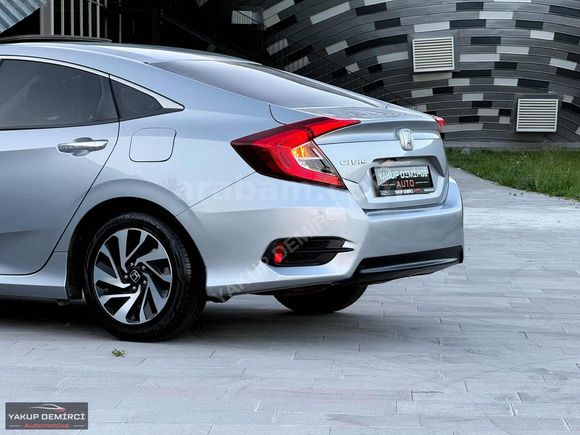 2017 MODEL HONDA CİVİC 1.6i VTEC EXECUTİVE HATASIZ BOYASIZ