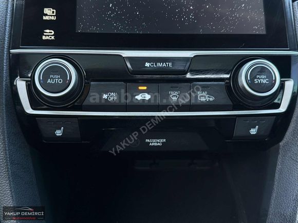2017 MODEL HONDA CİVİC 1.6i VTEC EXECUTİVE HATASIZ BOYASIZ