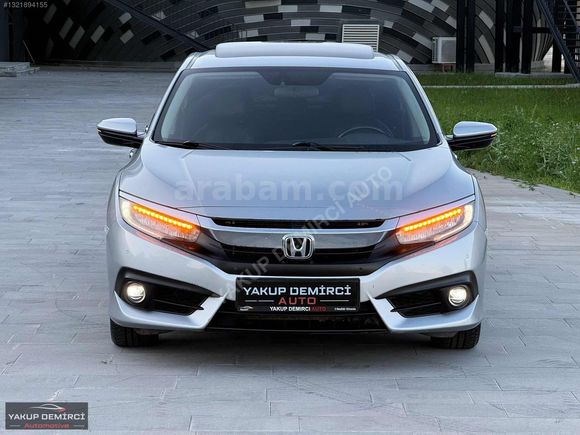 2017 MODEL HONDA CİVİC 1.6i VTEC EXECUTİVE HATASIZ BOYASIZ