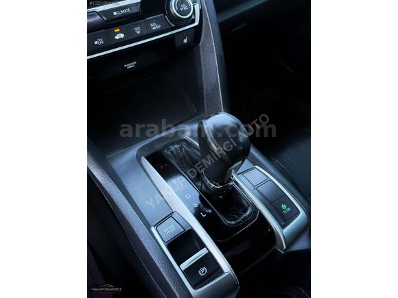 2017 MODEL HONDA CİVİC 1.6i VTEC EXECUTİVE HATASIZ BOYASIZ