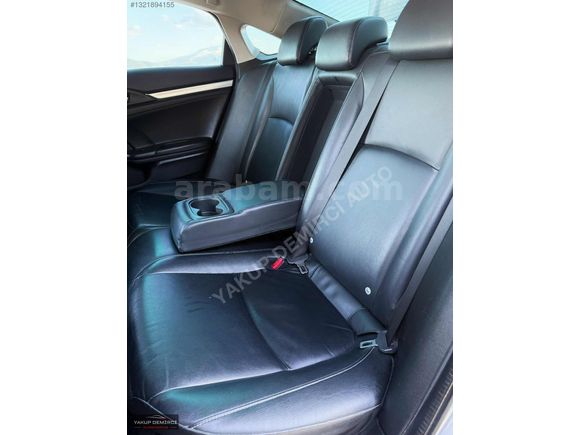 2017 MODEL HONDA CİVİC 1.6i VTEC EXECUTİVE HATASIZ BOYASIZ
