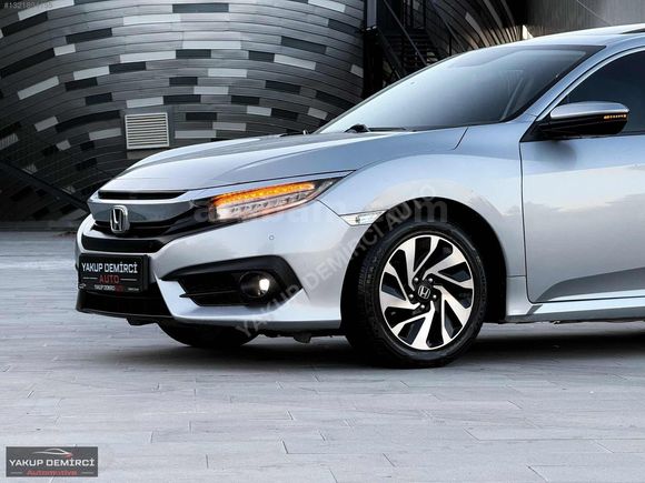2017 MODEL HONDA CİVİC 1.6i VTEC EXECUTİVE HATASIZ BOYASIZ