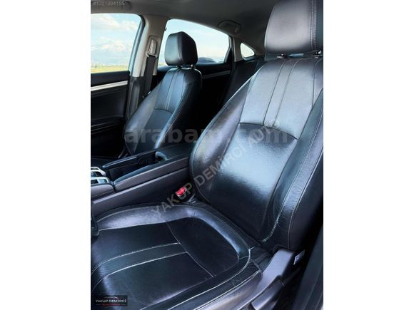 2017 MODEL HONDA CİVİC 1.6i VTEC EXECUTİVE HATASIZ BOYASIZ