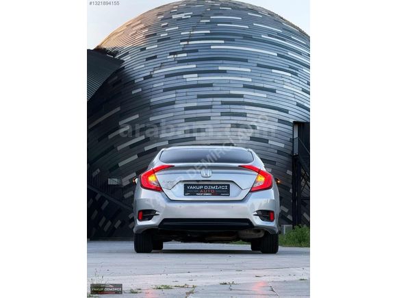 2017 MODEL HONDA CİVİC 1.6i VTEC EXECUTİVE HATASIZ BOYASIZ