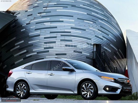 2017 MODEL HONDA CİVİC 1.6i VTEC EXECUTİVE HATASIZ BOYASIZ