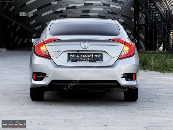 2017 MODEL HONDA CİVİC 1.6i VTEC EXECUTİVE HATASIZ BOYASIZ