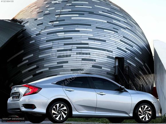 2017 MODEL HONDA CİVİC 1.6i VTEC EXECUTİVE HATASIZ BOYASIZ