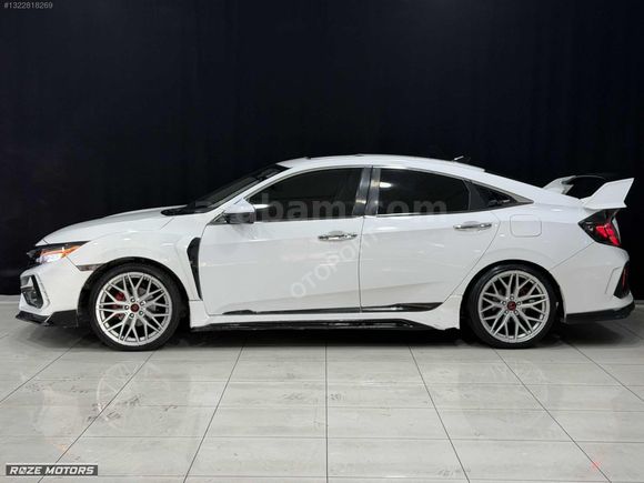 0.79 KREDİ 2018 CIVIC 1.6 İVTEC ELEGANCE 114 BİN KM AİR MAKYAJL