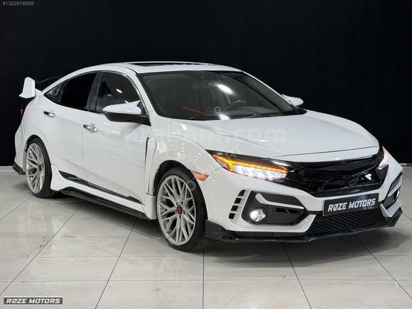 0.79 KREDİ 2018 CIVIC 1.6 İVTEC ELEGANCE 114 BİN KM AİR MAKYAJL
