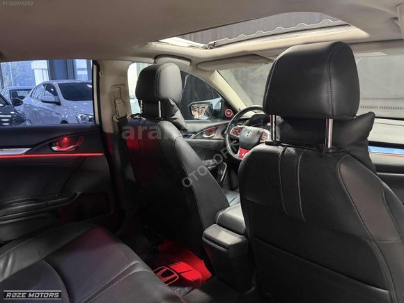 0.79 KREDİ 2018 CIVIC 1.6 İVTEC ELEGANCE 114 BİN KM AİR MAKYAJL
