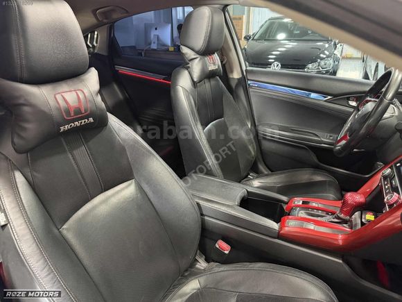 0.79 KREDİ 2018 CIVIC 1.6 İVTEC ELEGANCE 114 BİN KM AİR MAKYAJL