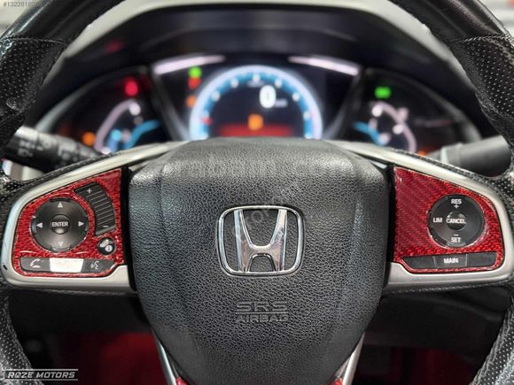 0.79 KREDİ 2018 CIVIC 1.6 İVTEC ELEGANCE 114 BİN KM AİR MAKYAJL