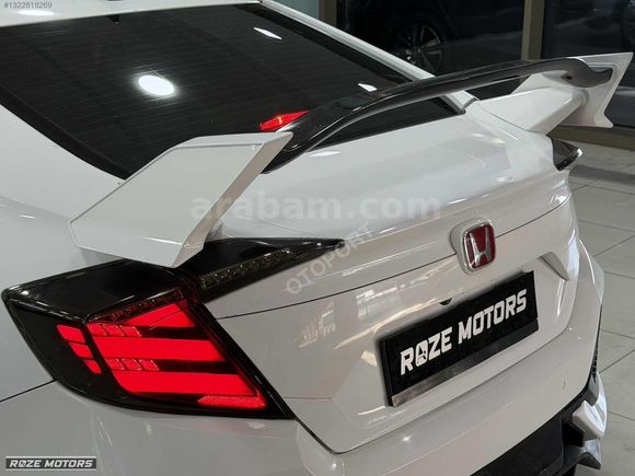 0.79 KREDİ 2018 CIVIC 1.6 İVTEC ELEGANCE 114 BİN KM AİR MAKYAJL