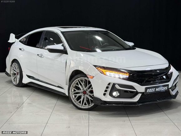 0.79 KREDİ 2018 CIVIC 1.6 İVTEC ELEGANCE 114 BİN KM AİR MAKYAJL