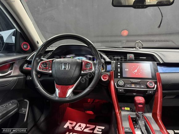 0.79 KREDİ 2018 CIVIC 1.6 İVTEC ELEGANCE 114 BİN KM AİR MAKYAJL