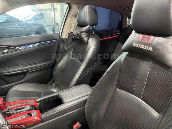 0.79 KREDİ 2018 CIVIC 1.6 İVTEC ELEGANCE 114 BİN KM AİR MAKYAJL