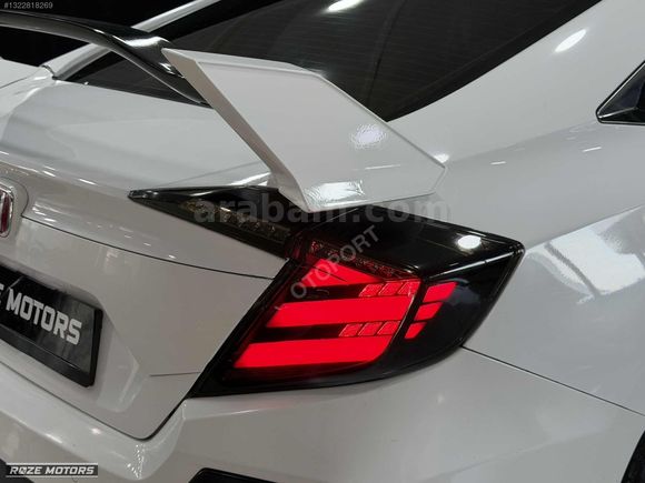 0.79 KREDİ 2018 CIVIC 1.6 İVTEC ELEGANCE 114 BİN KM AİR MAKYAJL