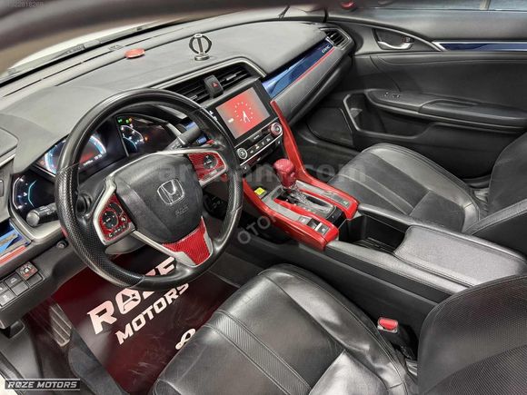 0.79 KREDİ 2018 CIVIC 1.6 İVTEC ELEGANCE 114 BİN KM AİR MAKYAJL
