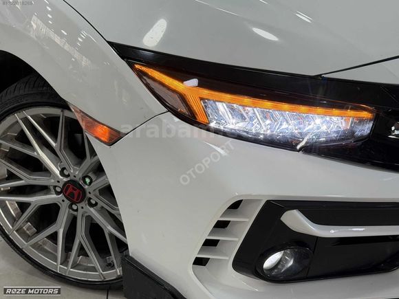 0.79 KREDİ 2018 CIVIC 1.6 İVTEC ELEGANCE 114 BİN KM AİR MAKYAJL