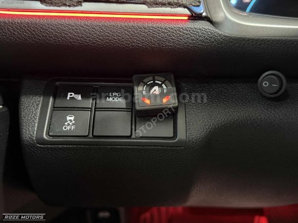 0.79 KREDİ 2018 CIVIC 1.6 İVTEC ELEGANCE 114 BİN KM AİR MAKYAJL