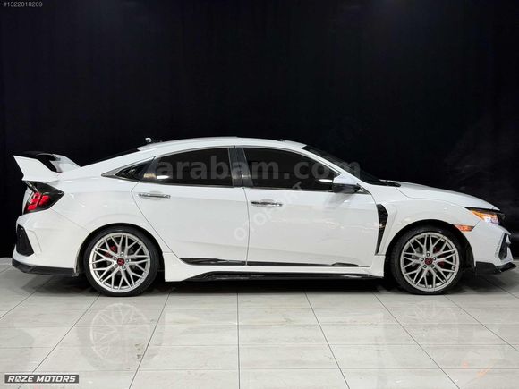 0.79 KREDİ 2018 CIVIC 1.6 İVTEC ELEGANCE 114 BİN KM AİR MAKYAJL