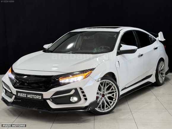 0.79 KREDİ 2018 CIVIC 1.6 İVTEC ELEGANCE 114 BİN KM AİR MAKYAJL