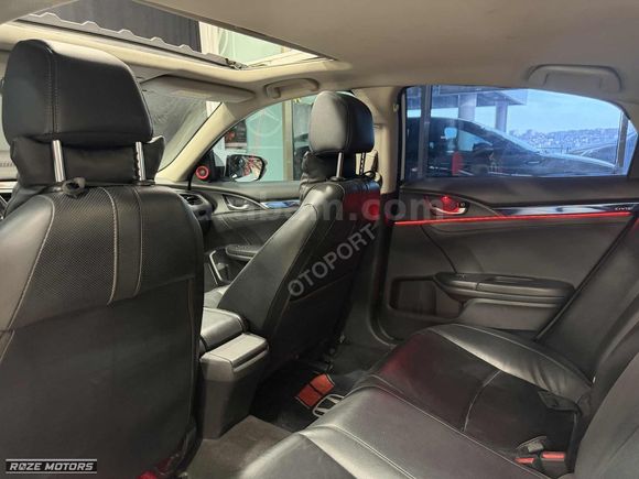 0.79 KREDİ 2018 CIVIC 1.6 İVTEC ELEGANCE 114 BİN KM AİR MAKYAJL