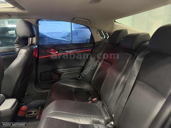 0.79 KREDİ 2018 CIVIC 1.6 İVTEC ELEGANCE 114 BİN KM AİR MAKYAJL