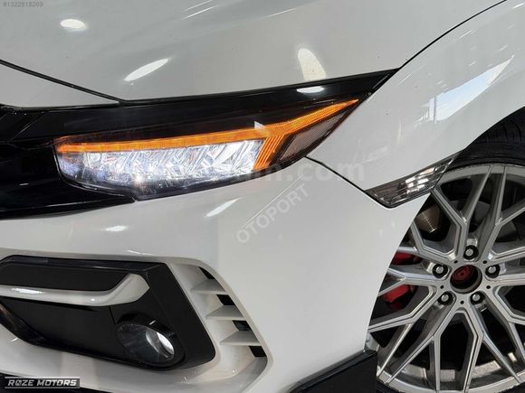0.79 KREDİ 2018 CIVIC 1.6 İVTEC ELEGANCE 114 BİN KM AİR MAKYAJL