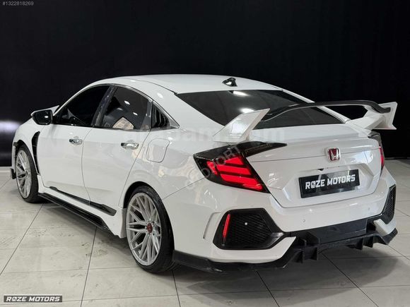 0.79 KREDİ 2018 CIVIC 1.6 İVTEC ELEGANCE 114 BİN KM AİR MAKYAJL