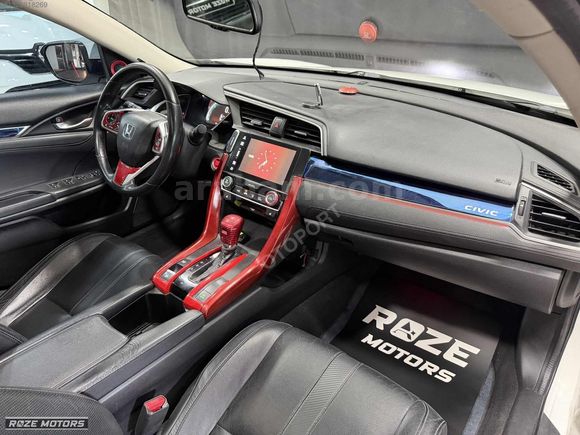 0.79 KREDİ 2018 CIVIC 1.6 İVTEC ELEGANCE 114 BİN KM AİR MAKYAJL