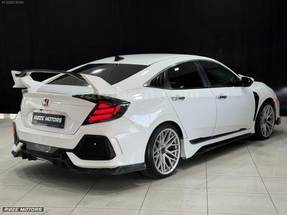 0.79 KREDİ 2018 CIVIC 1.6 İVTEC ELEGANCE 114 BİN KM AİR MAKYAJL