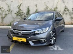 JORACARS 2018 HONDA CIVIC EXECUTIVE İÇİ BEJ ISITMALI DERİ KOLTUK