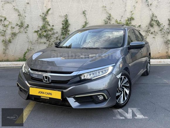 JORACARS 2018 HONDA CIVIC EXECUTIVE İÇİ BEJ ISITMALI DERİ KOLTUK