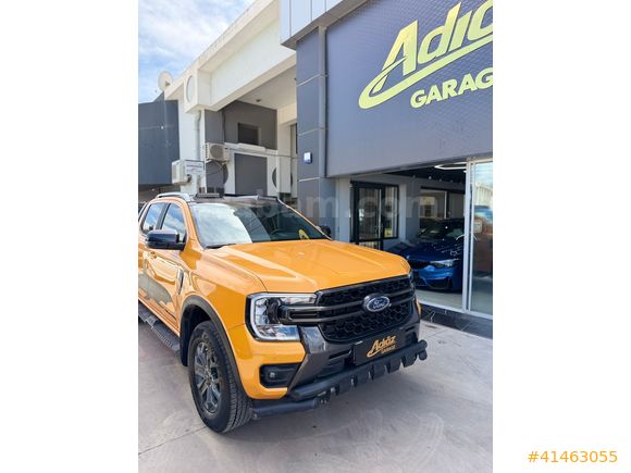 ADIÖZ GARAGE/2024 RANGER HATASIZ GARANTİLİ SIFIR AYARINDA
