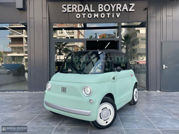 SERDAL BOYRAZ OTOMOTİV'DEN FİAT TOPOLİNO PLUS % 100 ELEKTİRİKLİ