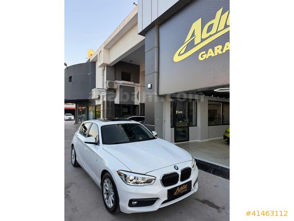 ADIÖZ GARAGE/2017 BMW 116D HATASIZ AYARINDA