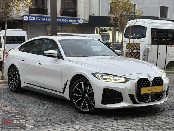ALN AUTO HATASIZ / 2023 BMW 420 İ 50.YIL / HARMAN / VİŞNE /