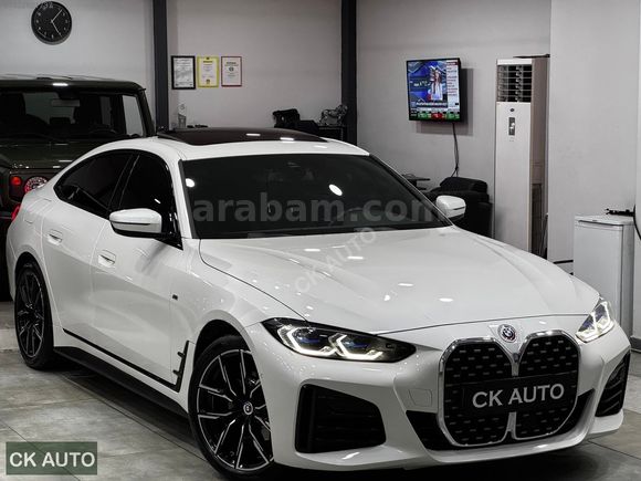 CK AUTO-2023 4.20İ M SPORT 53.000 KM LAZER/50.YIL/HARMAN BOYASIZ