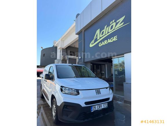 ADIÖZ GARAGE/ 2025 DOBLO HATASIZ MAXI OTOMATIK SIFIR AYARINDA