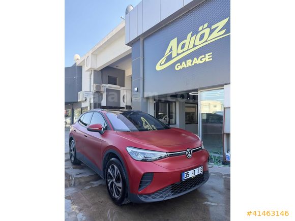 ADIÖZ GARAGE/ 2025 HATASIZ SIFIR AYARINDA EKSTRALI ÇİZİKSİZ ID4