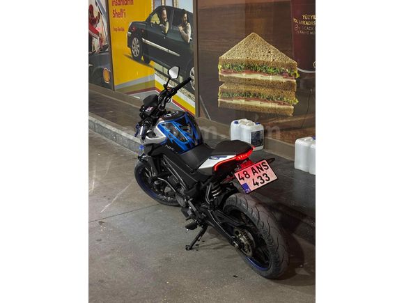 Sahibinden CFmoto 250NK 