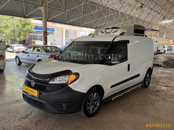 I AKCA I 2021 DOBLO UZUN-18 FRİGOLU /+KK 12 TAKSİT/2+1/ 1.6MJET
