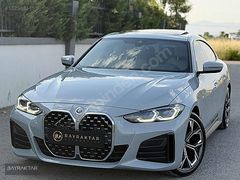 BAYRAKTAR'DAN 2022 BMW 420 İ M SPORT BOYASIZ HARMAN-LAZER-50.YIL