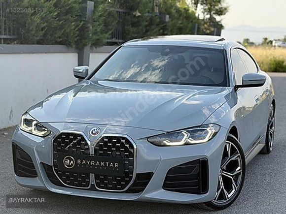 BAYRAKTAR'DAN 2022 BMW 420 İ M SPORT BOYASIZ HARMAN-LAZER-50.YIL