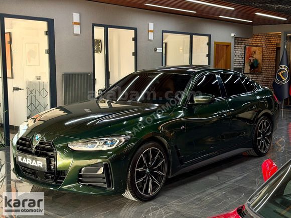 KARAR OTOMOTİV'DEN M4 KOLTUK*SHADOWLU*ÖZEL YEŞİL RENK*KOMPLE PPF