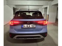 Volkswagen T-Cross  Life  garantili yetkili servis bakımlı