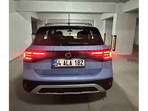 Volkswagen T-Cross  Life  garantili yetkili servis bakımlı