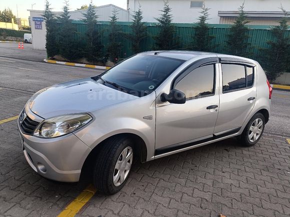 Sahibinden Dacia Sandero 1.2 Ambiance 2012 Model Bursa 146.000 km Gri (metalik)