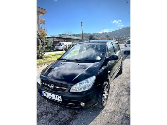 Sahibinden Hyundai Getz 1.5 VGT  2007 Model Bursa Siyah